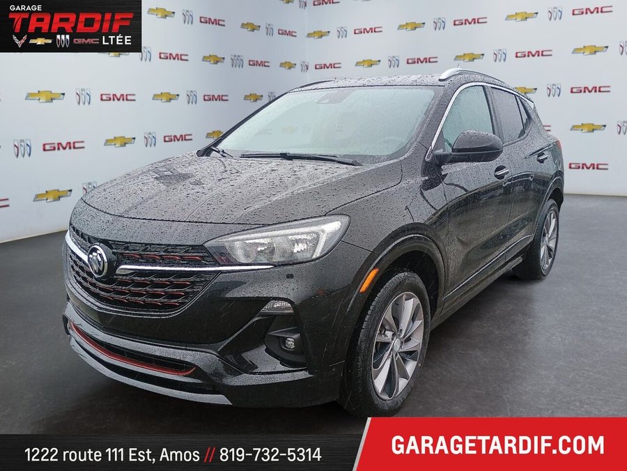 2022 BUICK ENCORE GX PREFERRED AWD 2022 Black