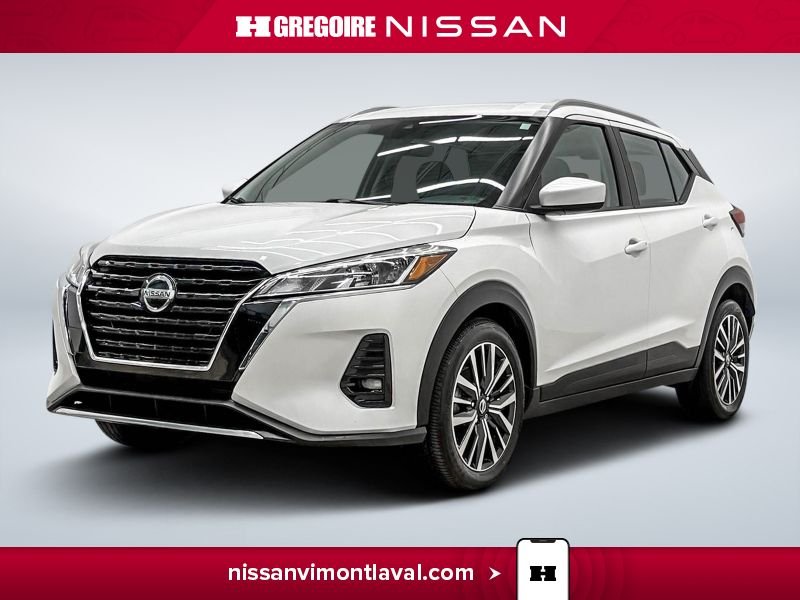 Nissan Kicks 2021 2021 Blanc