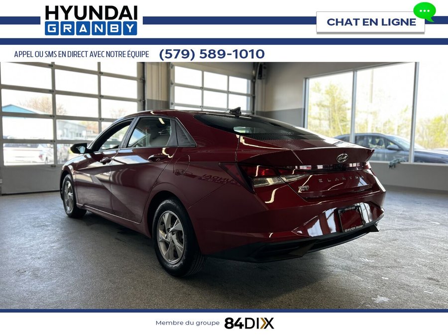 Hyundai Elantra 2021 2021 Rouge