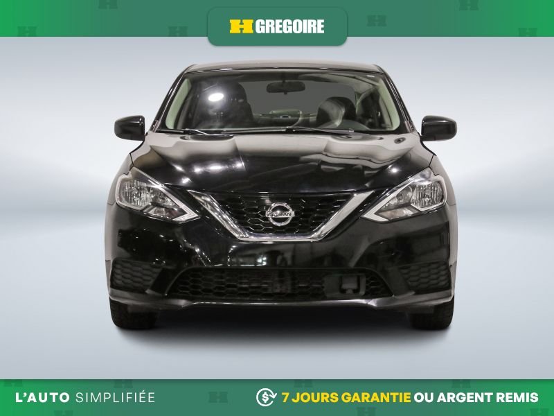 2019 Nissan Sentra 2019 Black