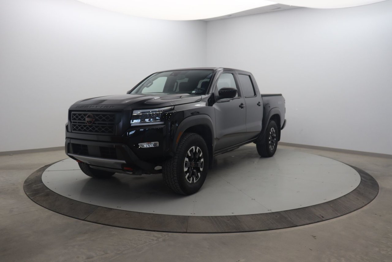 2023 Nissan Frontier VIN 1N6ED1EK3PN661154 Black Chicoutimi - photo #0
