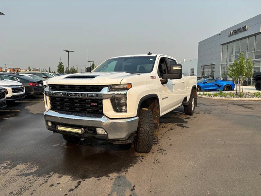 2021 Chevrolet Silverado 3500HD 2021 White