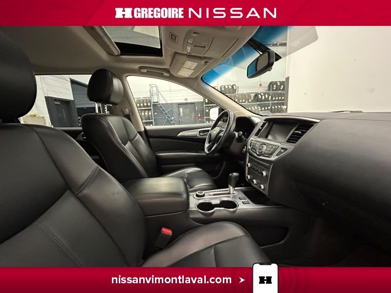 2017 Nissan Pathfinder Grey Laval - photo #11