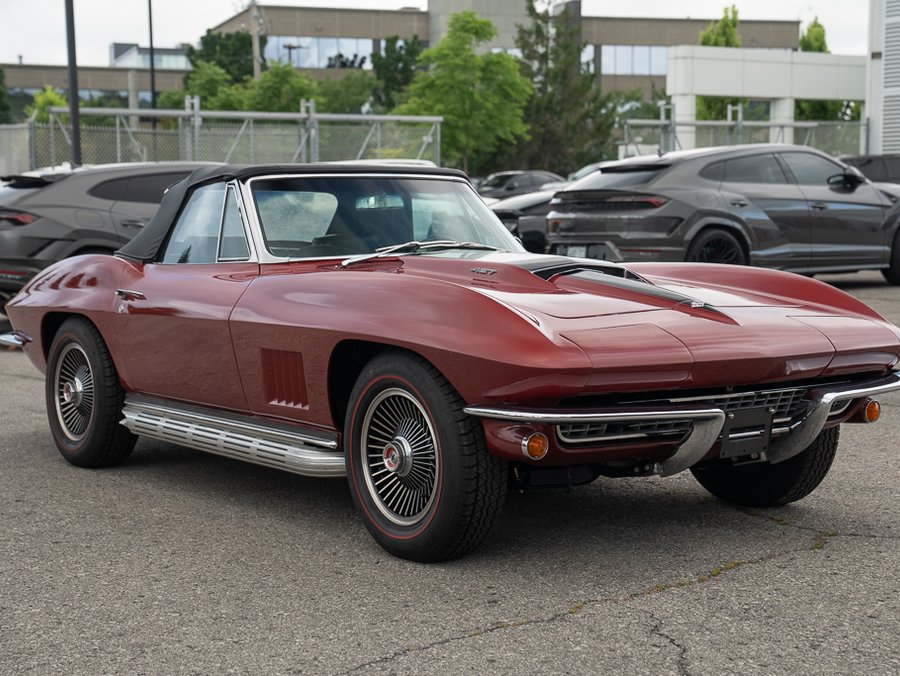 1967 Chevrolet Corvette 1967 Red