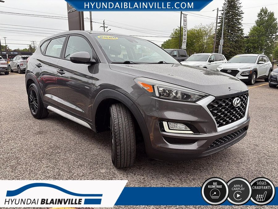 2020 Hyundai Tucson 2020 Black