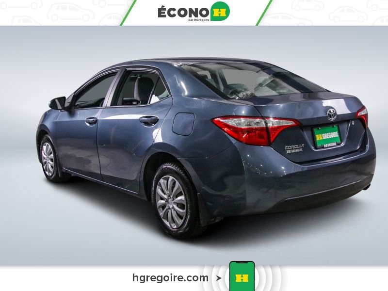 Toyota Corolla 2016 2016 Bleu
