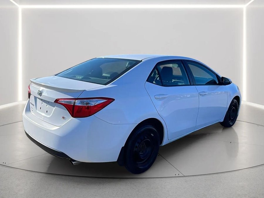 Toyota Corolla 2014 2014 blanc