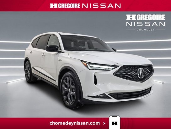 Acura MDX 2024 2024 Blanc