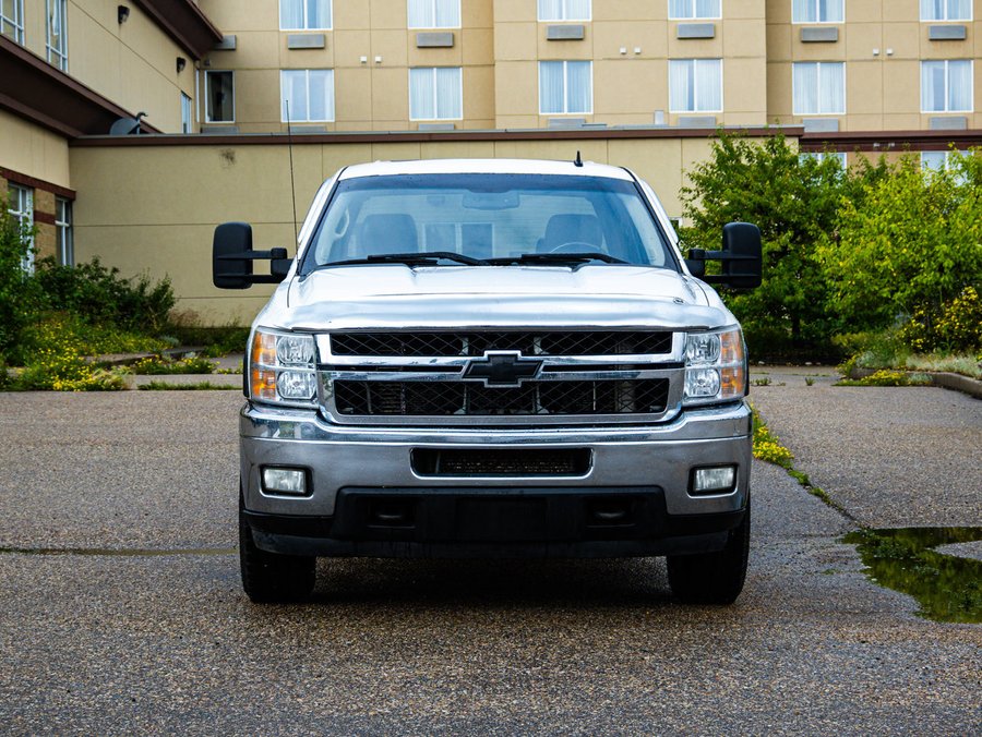 2011 Chevrolet Silverado 3500HD 2011 White