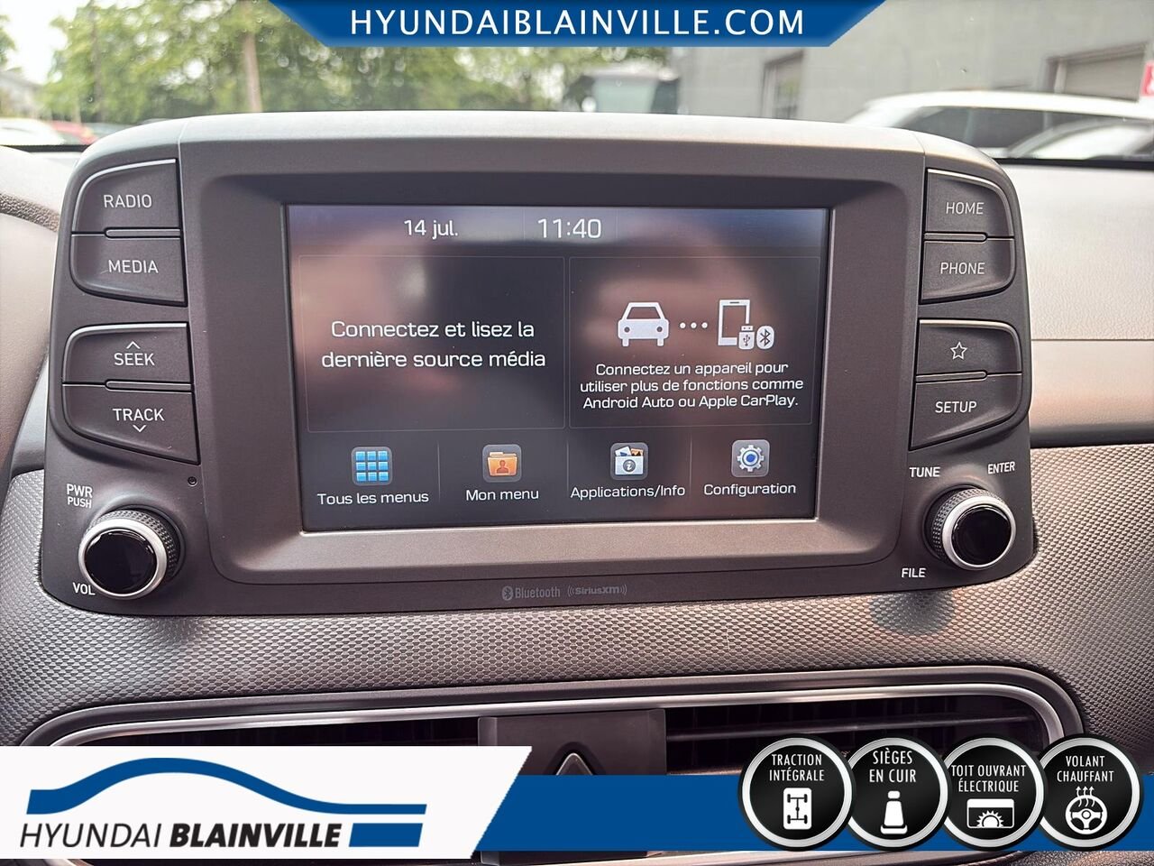 Hyundai Kona 2019 Orange Blainville - photo #20