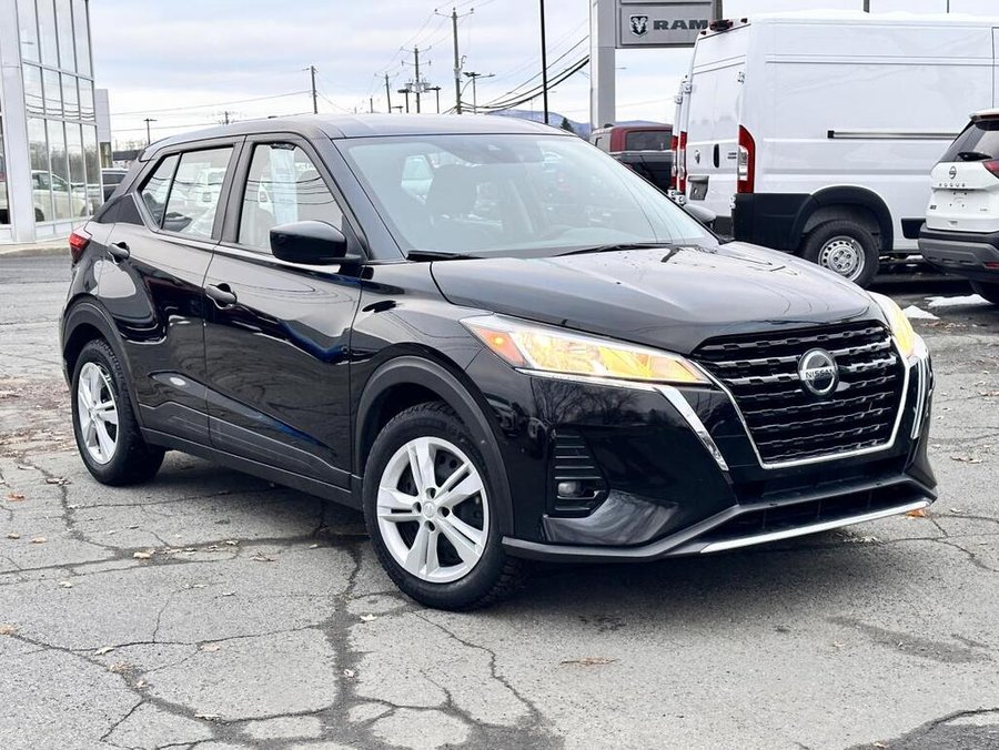 2021 Nissan Kicks 2021 Black