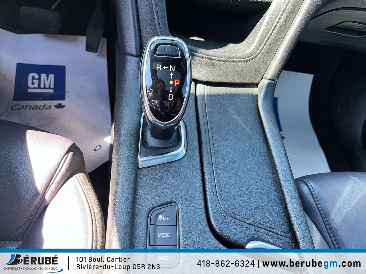 CADILLAC XT5 AWD 2018 Noir Rivière-du-Loup - photo #13