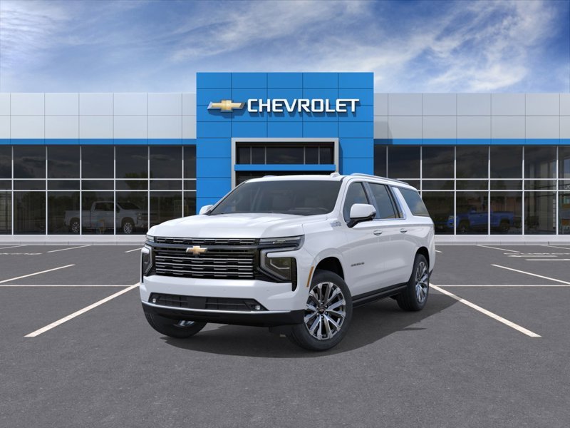 CHEVROLET Suburban SUBURBAN 4WD HIGH COUNTRY (3LZ) 2026 BLANC POLAIRE, TRIPLE COUCHE Rivière-du-Loup - photo #0