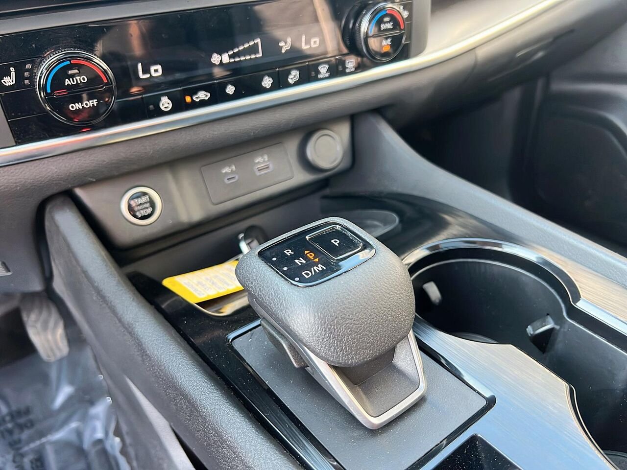 Nissan Rogue SV TI 2023 Gris Québec - photo #14