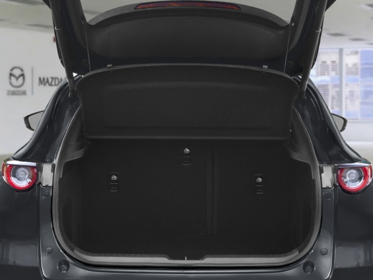 2026 MAZDA CX-30 GT TI Jet Black Mica Saint-Jérôme - photo #9