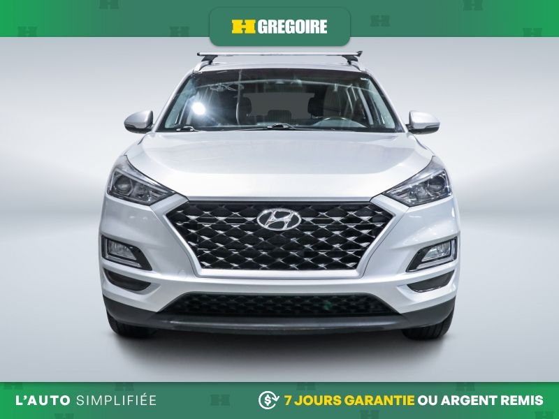 2019 Hyundai Tucson 2019 Silver