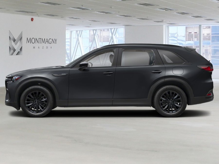 2026 MAZDA CX-70 PHEV 2026 Jet Black Mica