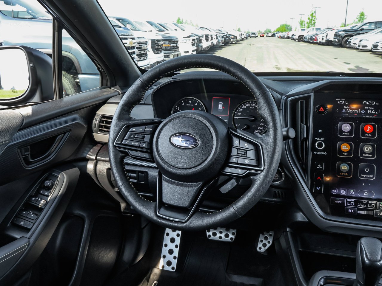 2024 Subaru Crosstrek Onyx AWD Sapphire Blue Pearl Sherwood Park - photo #17