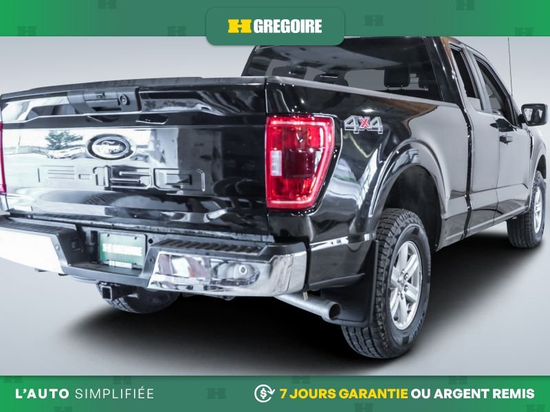 2022 Ford F150 Black Blainville - photo #8