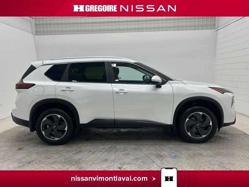 2024 Nissan Rogue White Saint-Eustache - photo #4