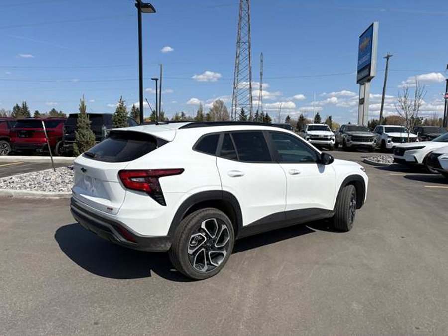 2025 Chevrolet Trax 2025 White