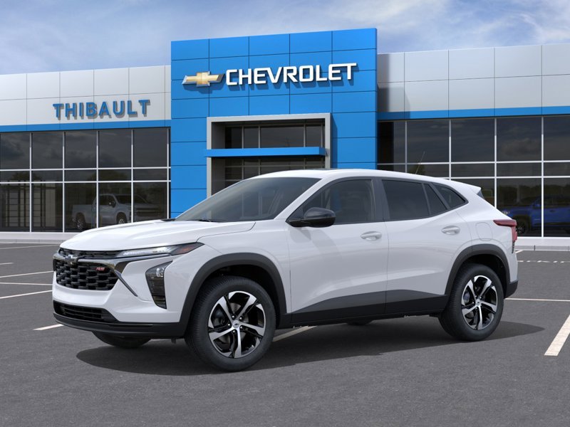 CHEVROLET TRAX 1RS 4 portes TA 2026 Blanc