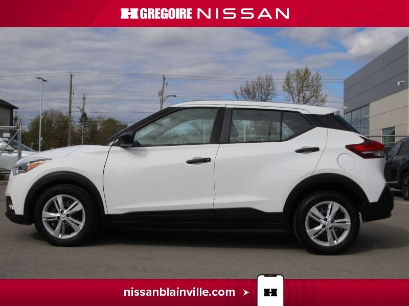 Nissan Kicks 2020 2020 Blanc