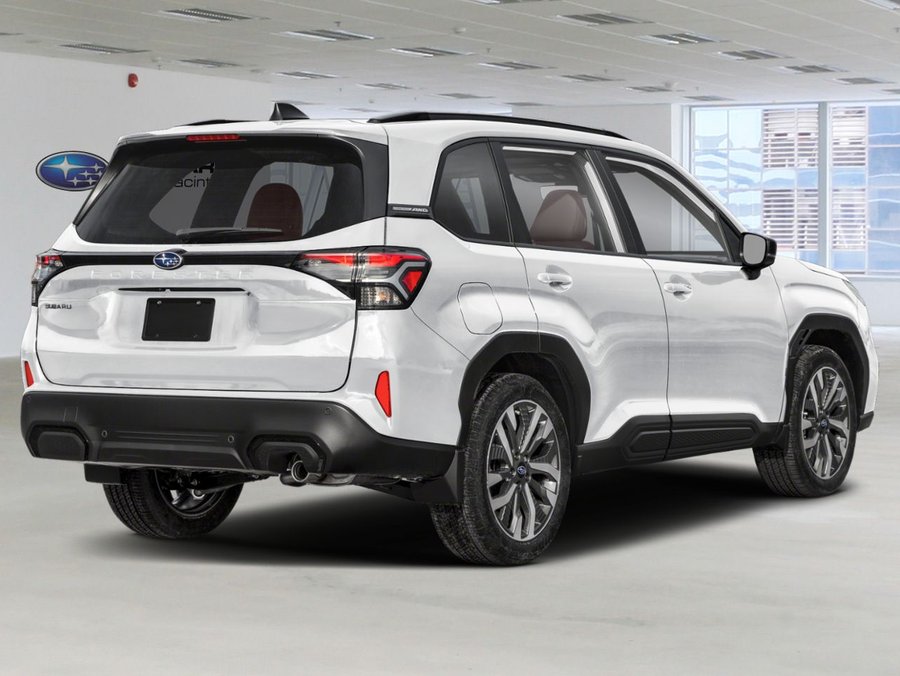 2026 SUBARU Forester PREMIER Crystal White Pearl