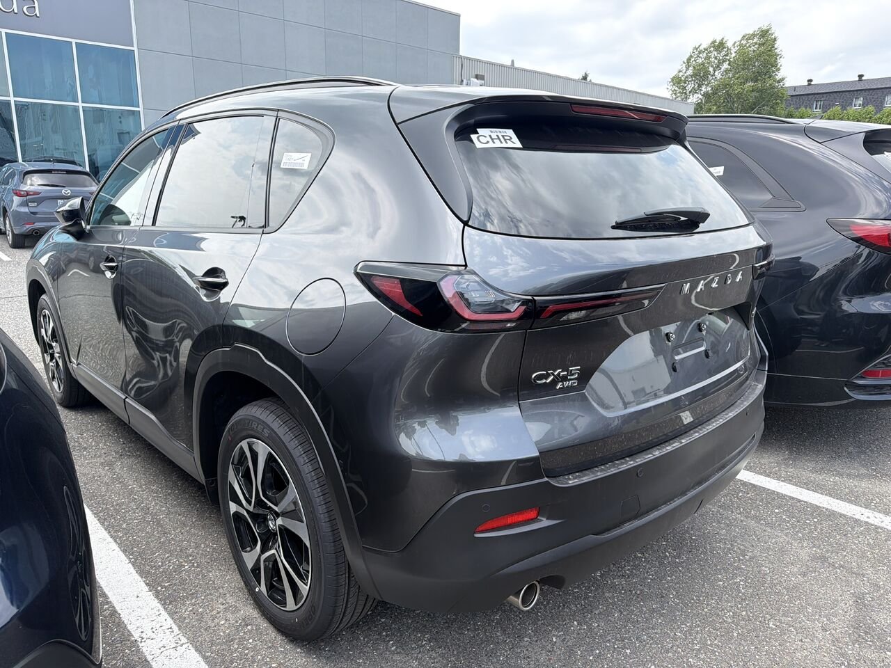 2026 MAZDA CX-5 Machine Grey Metallic Ste-Marie - photo #5
