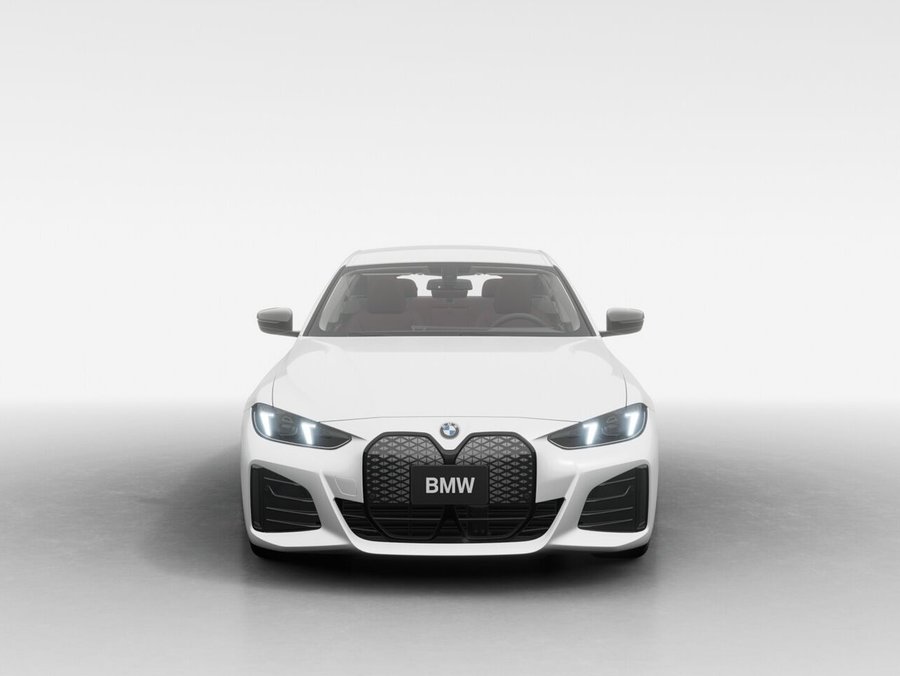 2026 BMW i4 2026 Alpine White