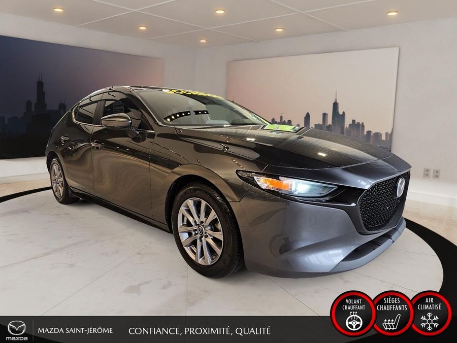 Mazda Mazda3 Sport GS | AWD | AUTOMATIQUE | i-ACTIV | MAGS | 2022 Gris