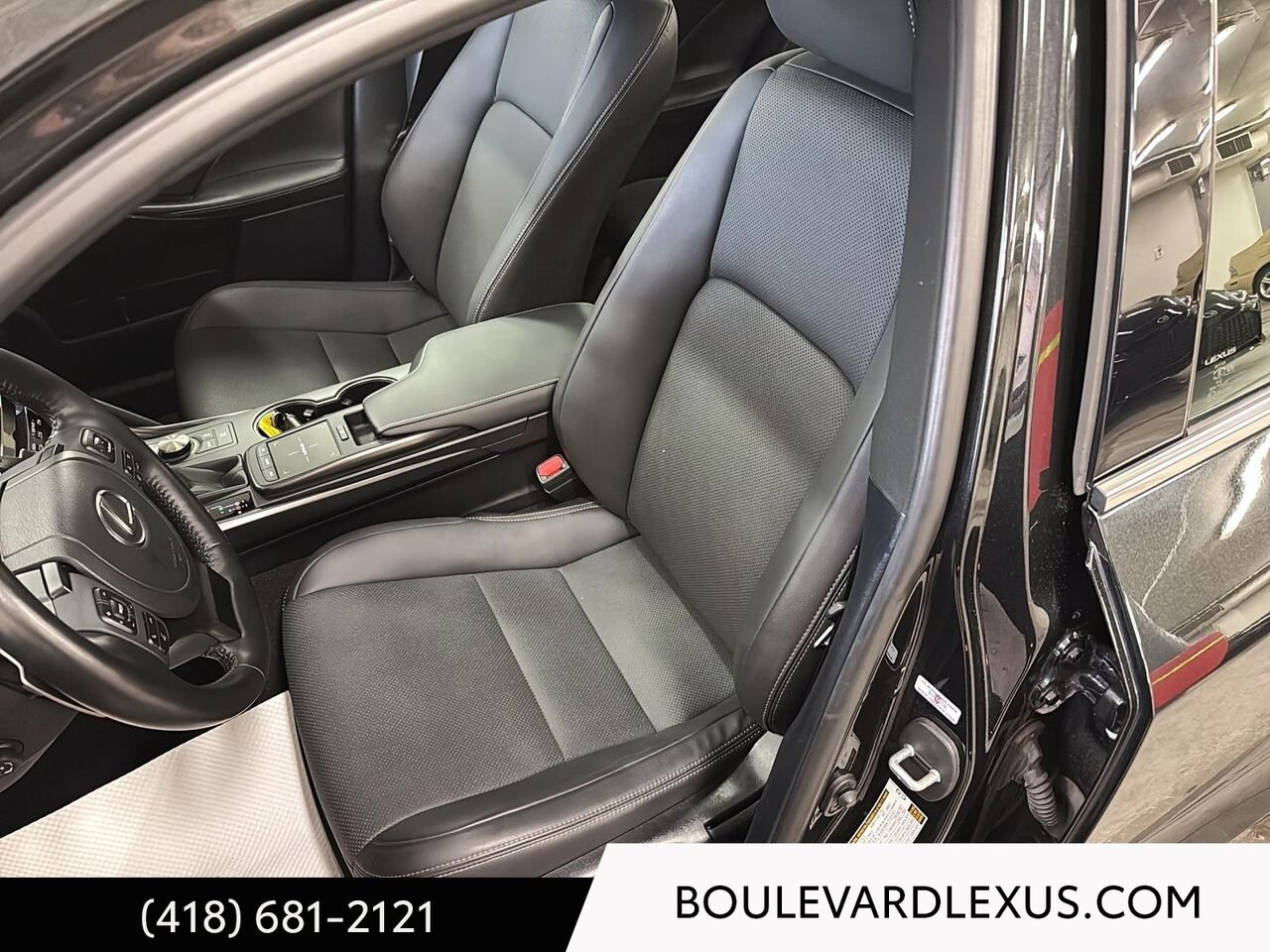 2025 LEXUS IS Black Quebec - photo #8