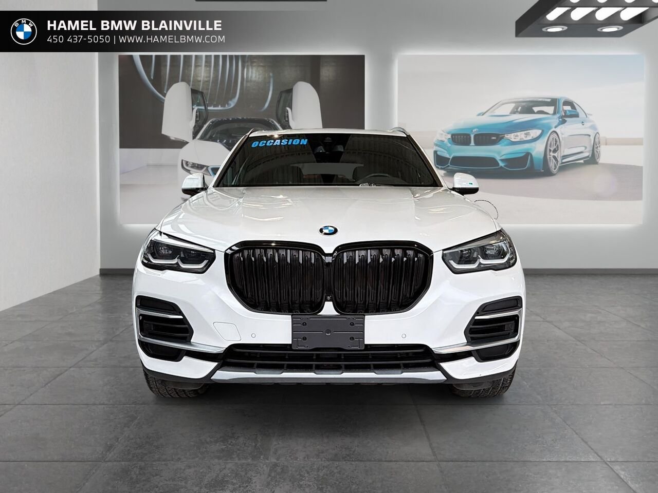 BMW X5 xDrive40i véhicule d'activités sportives 2023 Blanc Blainville - photo #1