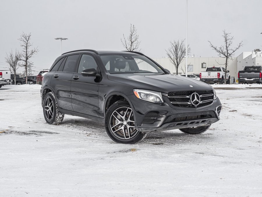 2017 Mercedes-Benz GLC 2017 Black