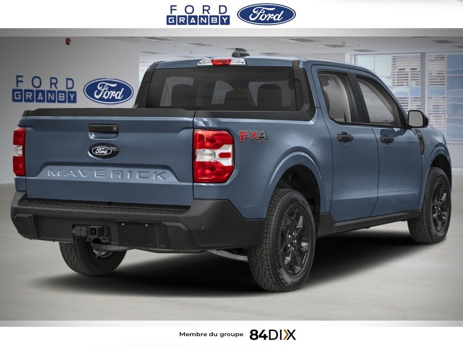 Ford MAVERICK XLT TI SuperCrew 2026 GRIS AZUR METAL. 3 COUCHES