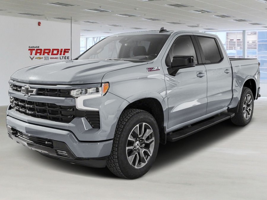 CHEVROLET Silverado 1500 2026 2026 Gris sterling métallisé