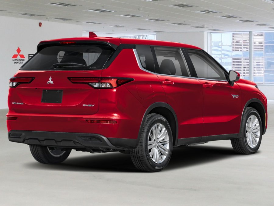 2026 MITSUBISHI Outlander Plug-In Hybrid SE Red Diamond Premium Finish