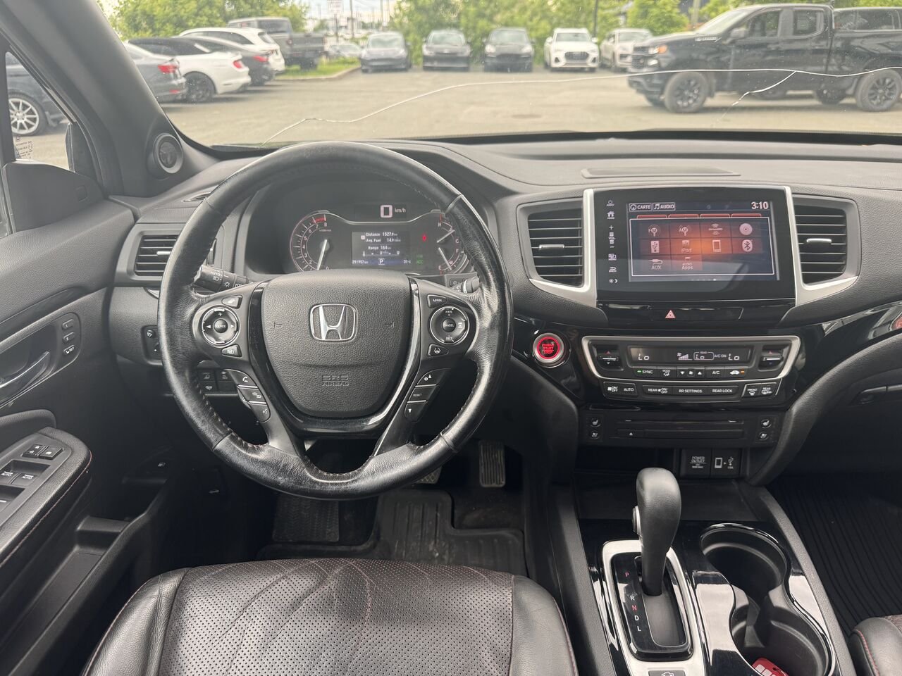 Honda Ridgeline Black Edition 2017 Noir Granby - photo #15