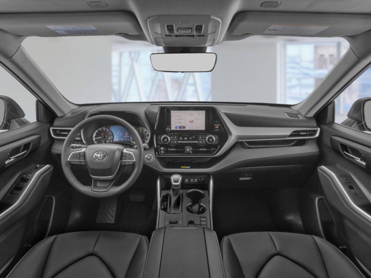 Toyota Highlander 2023 Noir Gatineau - photo #7