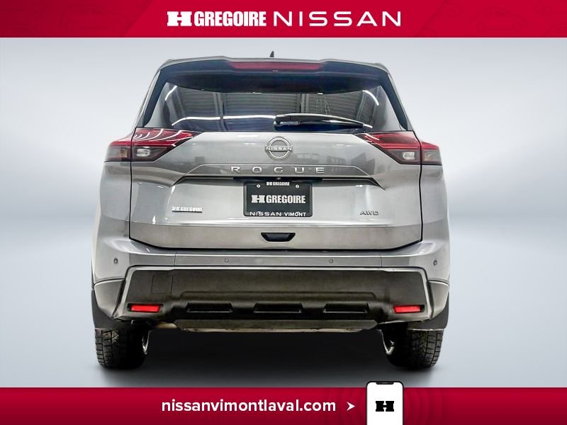 Nissan Rogue VJ3163 | S AWD CARPLAY VUS A PARTIR DE 2.99% 2024 Gris Laval - photo #7