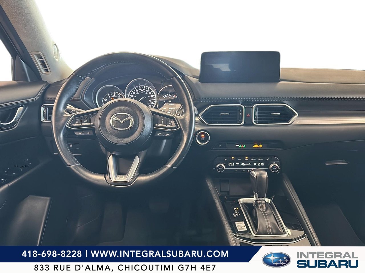 Mazda CX-5 NIV JM3KFBCM9N0627795 2022 Bleu Chicoutimi - photo #14