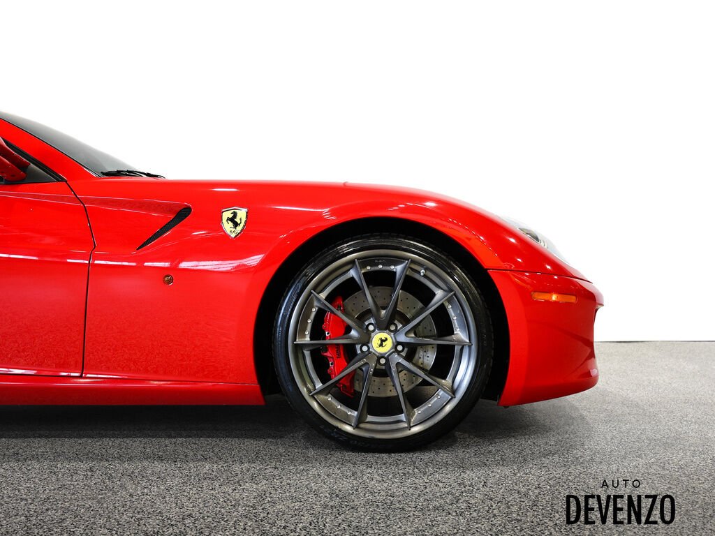 Ferrari 599 GTB Fiorano 2007 Rouge Saint-Eustache - photo #5