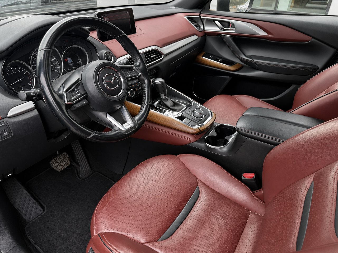 2017 Mazda CX-9 Signature Black Châteauguay - photo #1