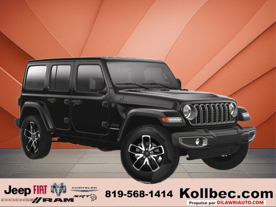 Jeep Wrangler 4xe 2025 Noir