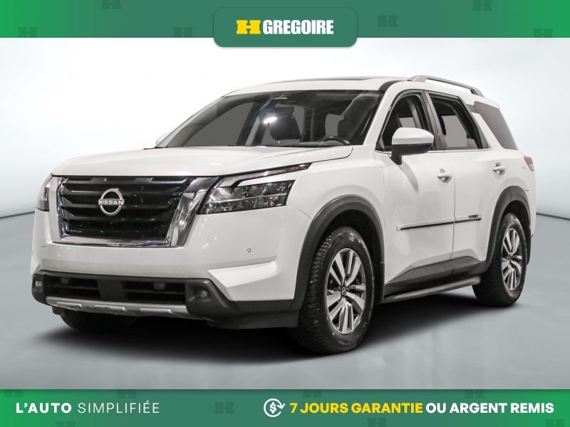 2023 Nissan Pathfinder 2023 White