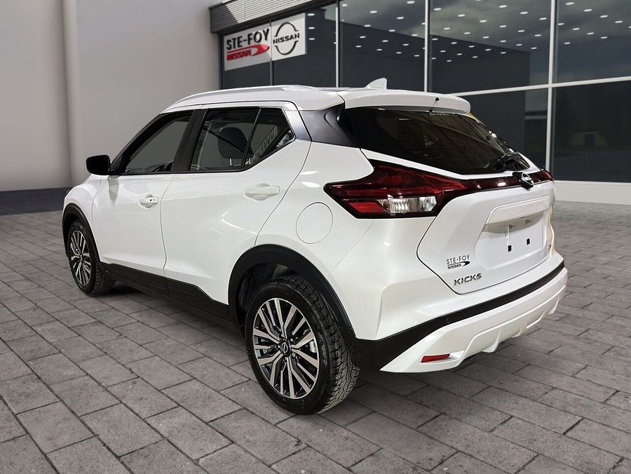 Nissan Kicks SV TA 2024 2024 Blanc
