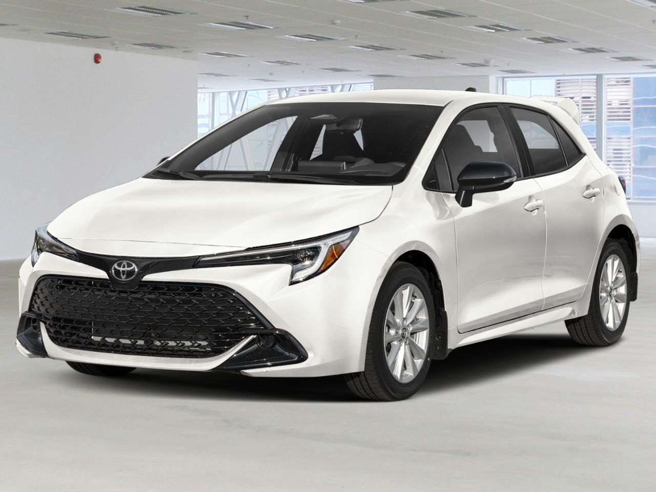 2026 TOYOTA Corolla Hatchback White Gatineau - photo #0