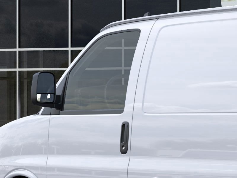 2025 GMC Savana Cargo Van Traction arrière 2500 155 po SUMMIT WHITE Sherbrooke - photo #11