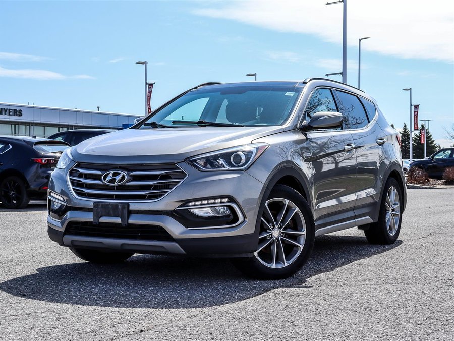 2018 Hyundai Santa Fe Sport 2018