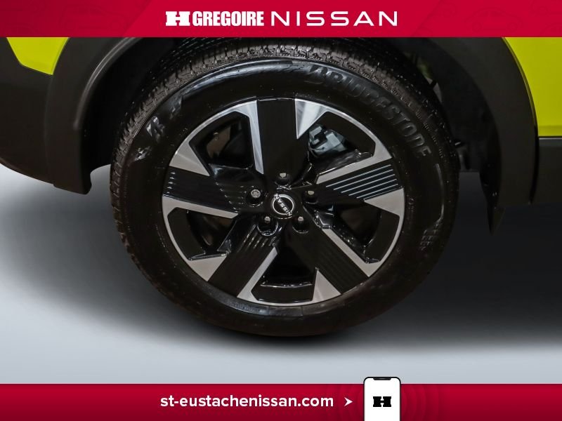 Nissan Kicks SR4573 | SV DEM. A DISTANCE SIEGES CHAUFFANTS APPLE CARPLAY 2025 Jaune Laval - photo #13